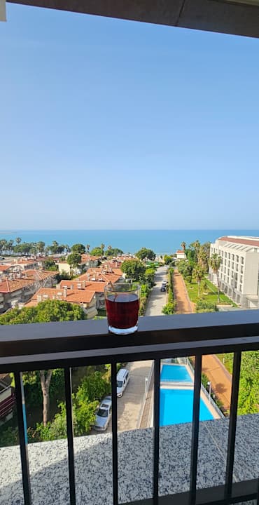 Ausblick Hotel Sirma