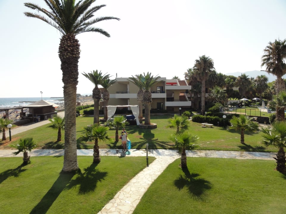 Gartenanlage front Calimera Sirens Beach