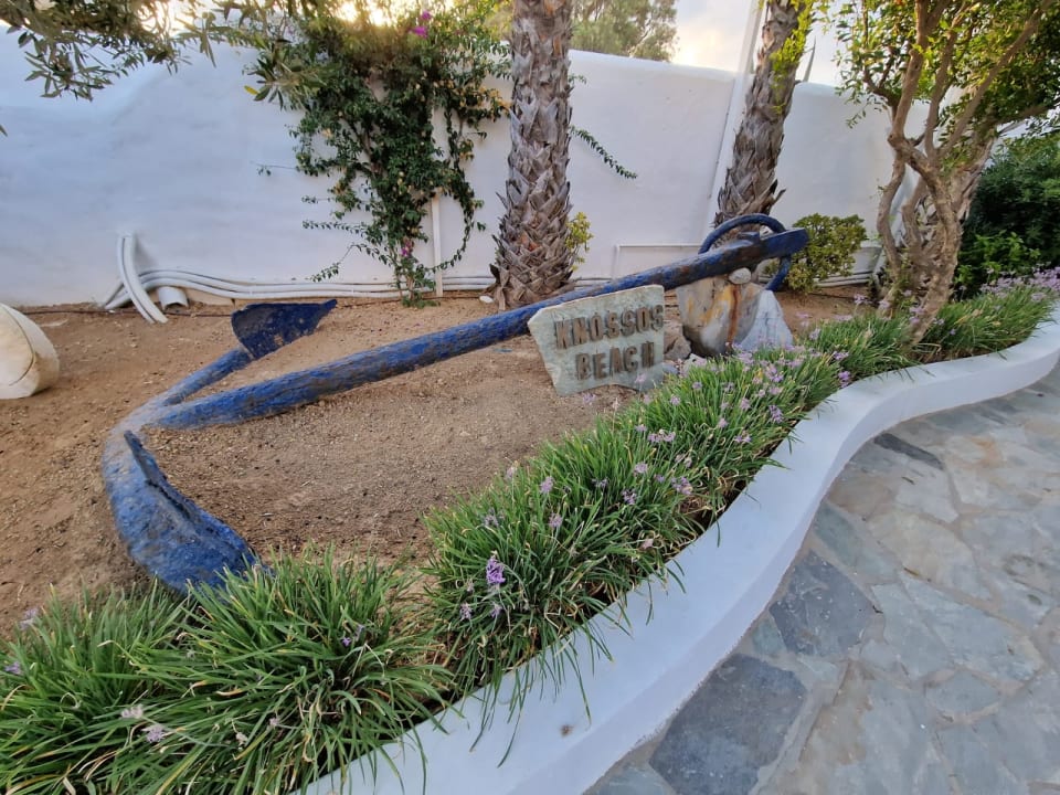 Gartenanlage Knossos Beach Bungalows Suites Resort & Spa