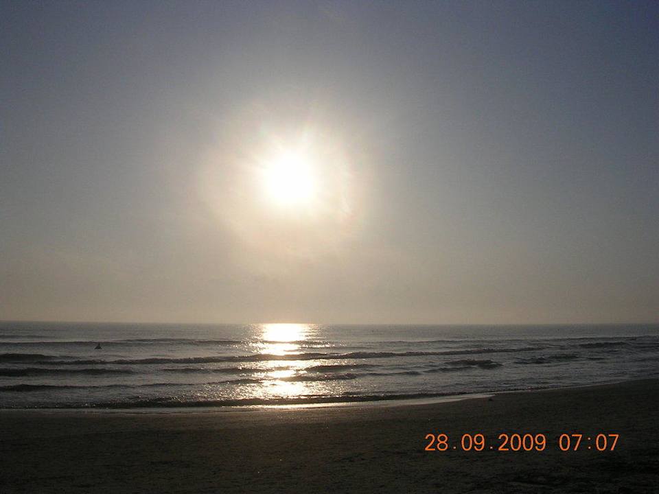 Sonnenaufgang Mahdia Beach & Aquapark