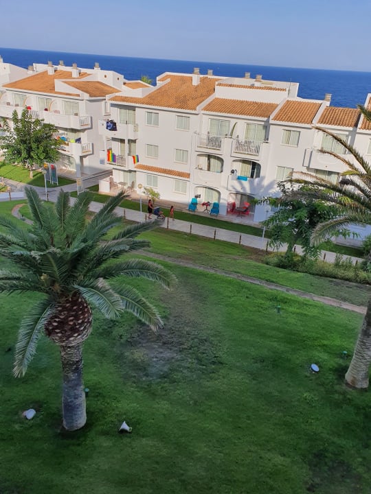 Ausblick blau punta reina