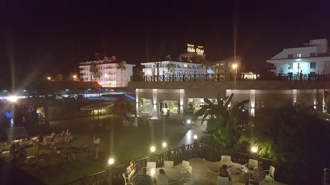 Gartenanlage Sun Club Hotel