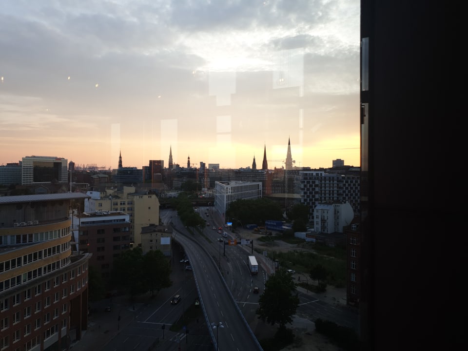 Ausblick HYPERION Hotel Hamburg