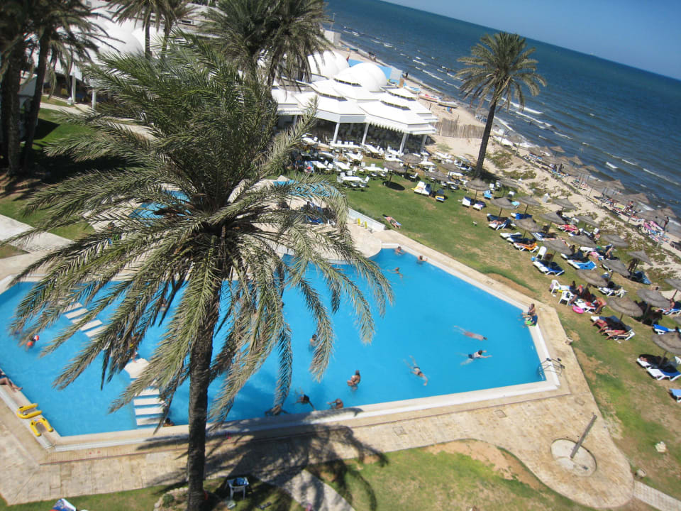 Blick vom Turm Monarque Club Rivage