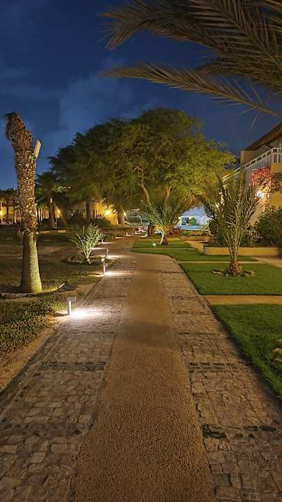 Gartenanlage Hotel Morabeza