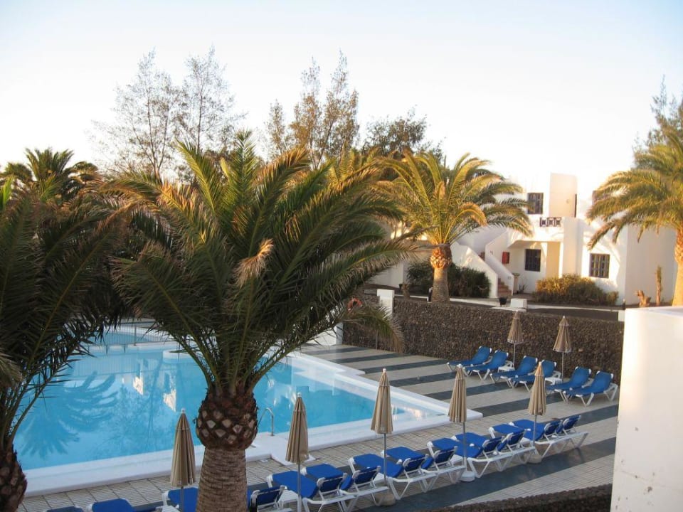 Ausblick vom Balkon Zimmer 304 Relaxia Olivina