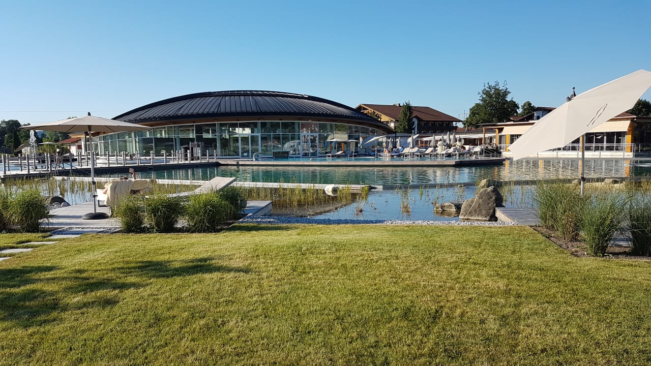 Pool Hotel König Ludwig