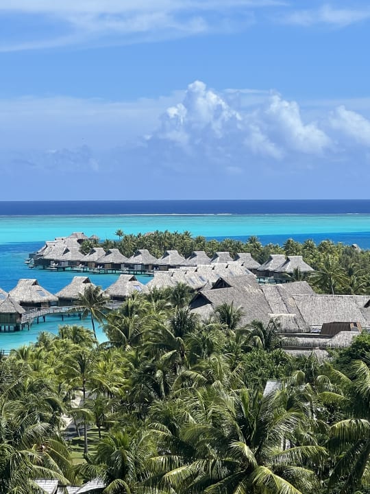 Außenansicht Conrad Bora Bora Nui