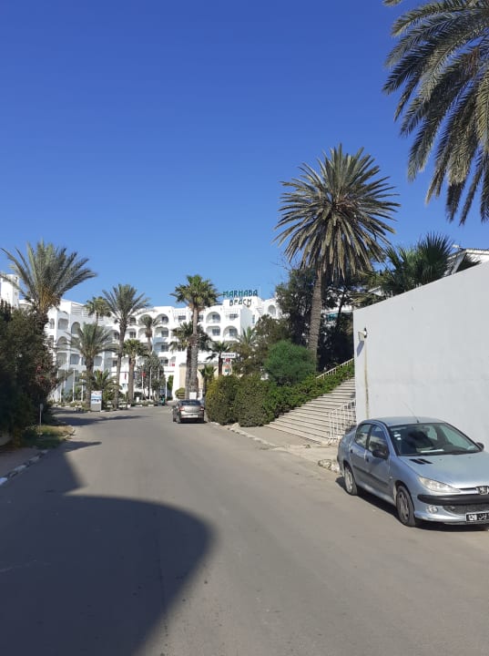 Außenansicht Hotel Marhaba Beach