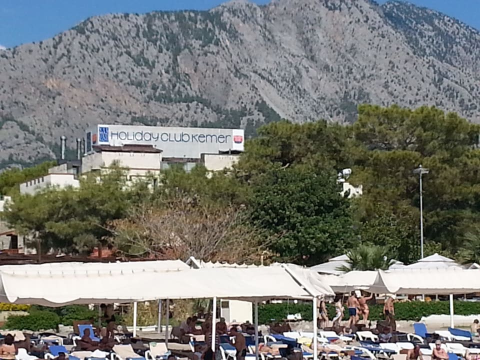 Taurusgebirge Ulusoy Kemer Holiday Club
