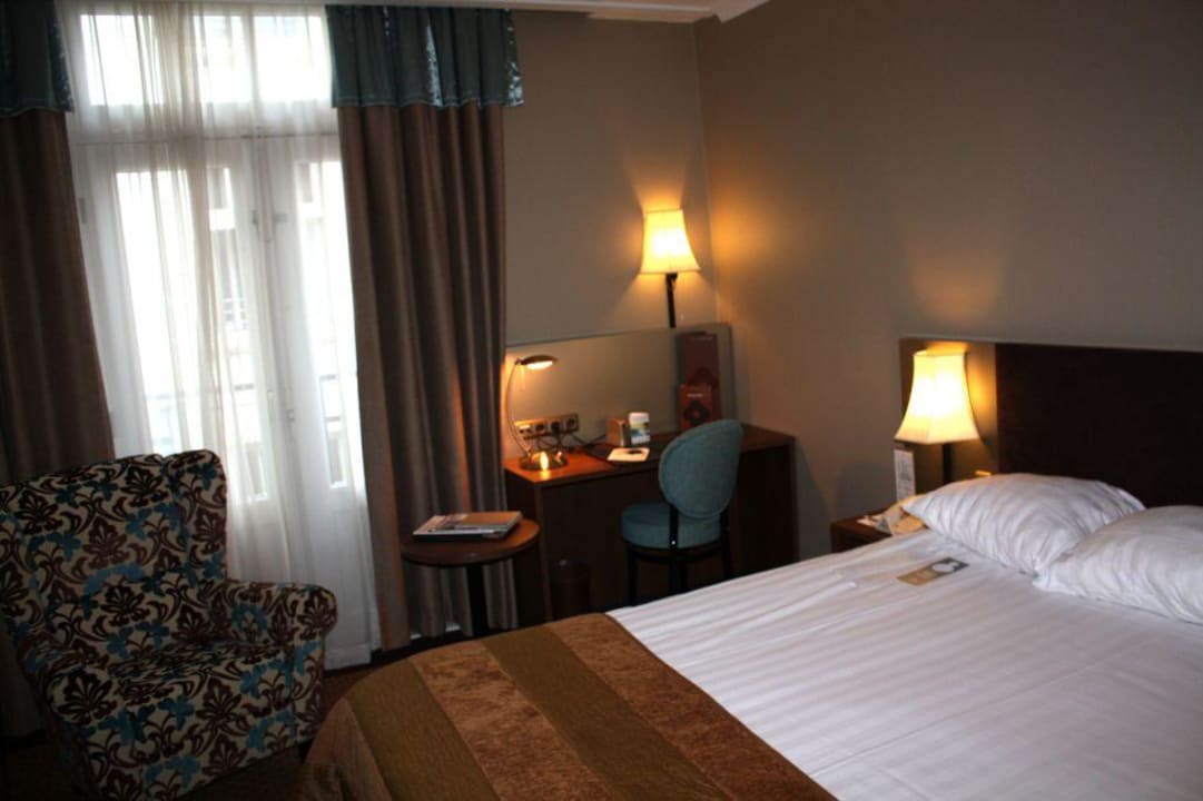 Unser Doppelzimmer. Clayton Hotel Amsterdam American