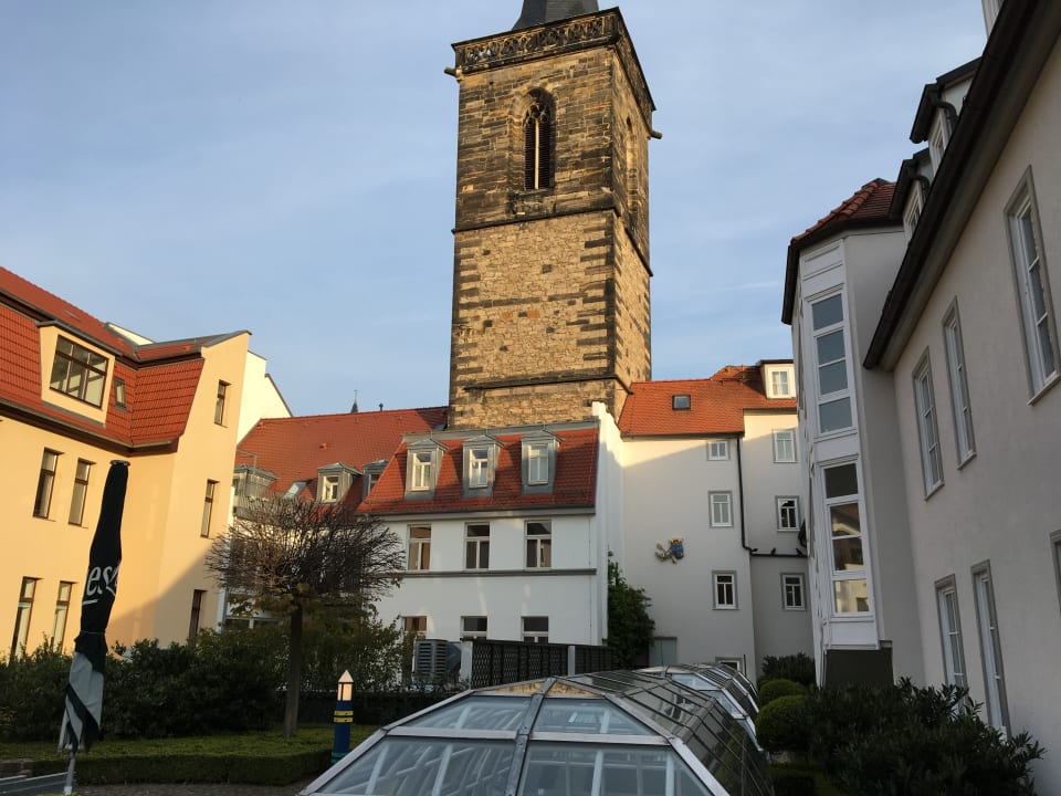 Außenansicht Hotel Alma Am Anger