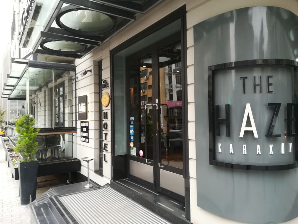 Außenansicht Hotel The Haze Istanbul
