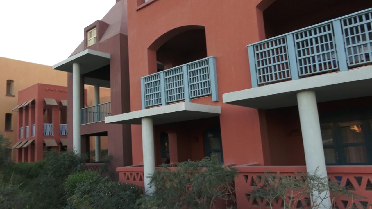 Außenansicht Sheraton Miramar Resort El Gouna