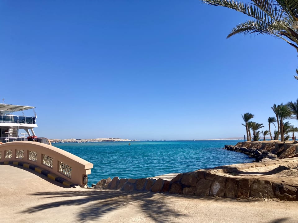 Ausblick Continental Hotel Hurghada
