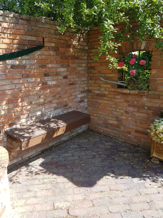 Gartenanlage Pension Hohaus