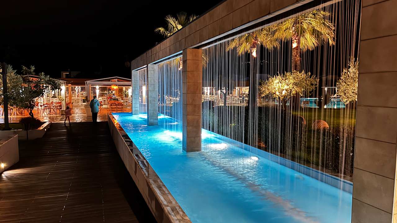 Außenansicht alltoura Club Hotel Poseidon Palace