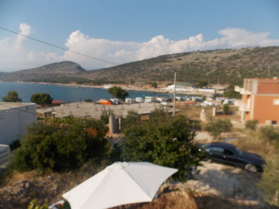 Außenansicht Blue Moon Apartments