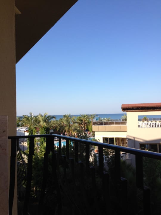 Ausblick Belek Beach Resort Hotel