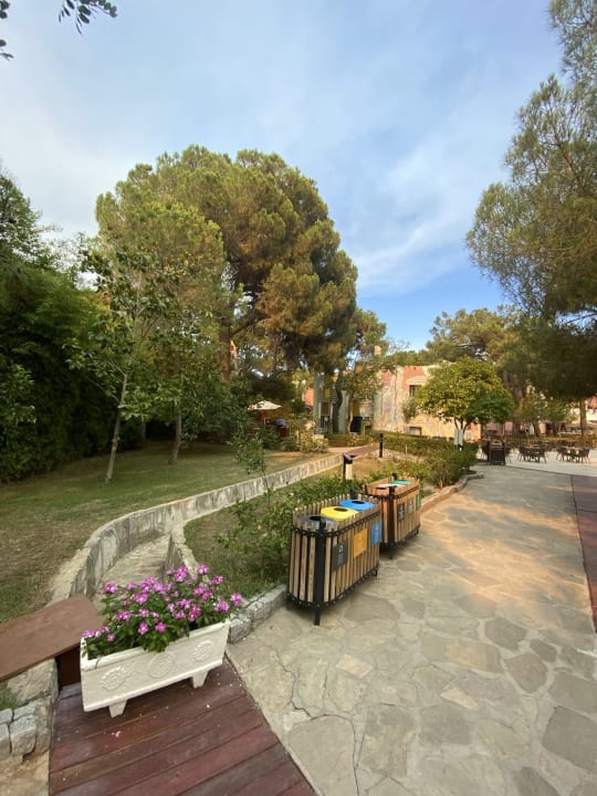 Gartenanlage Blue Waters Club