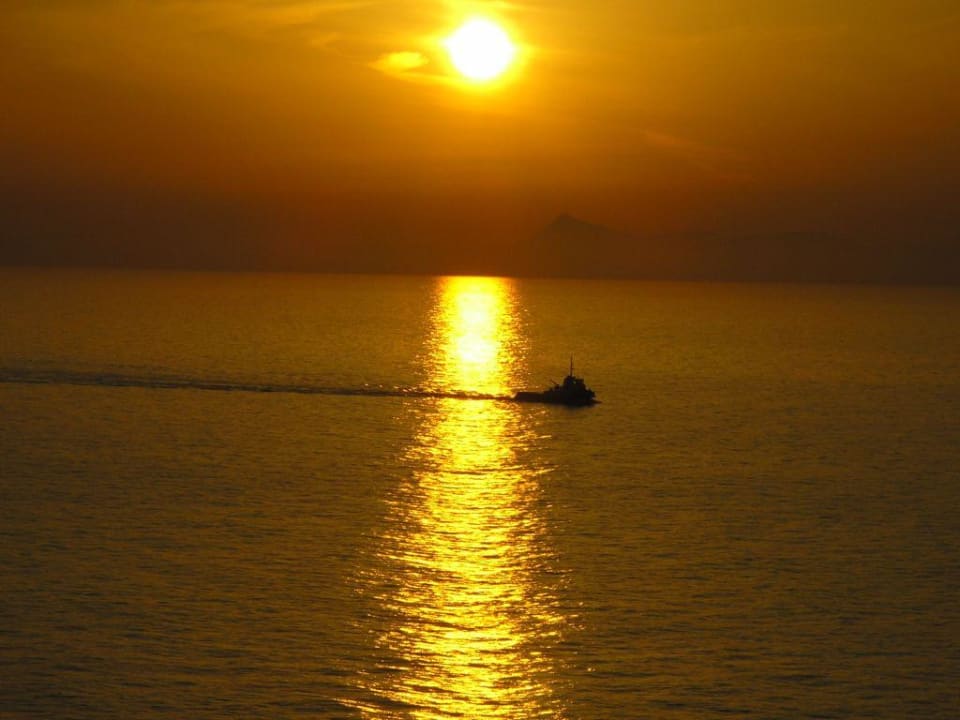 Sonnenuntergang Iberostar Waves Creta Panorama & Mare