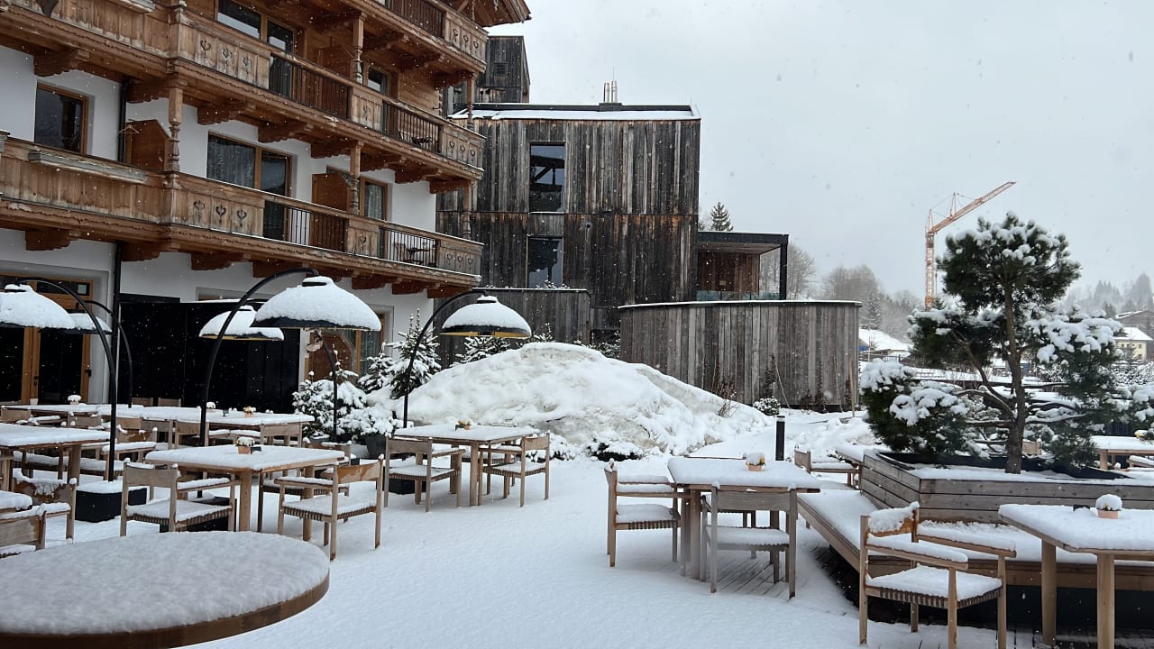 Gartenanlage Naturhotel Forsthofgut