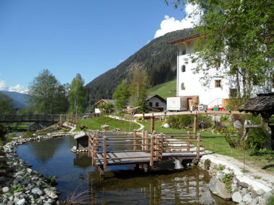 Lo stupendo e romantico giardino Hotel Quelle Nature Spa Resort