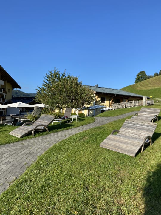 Gartenanlage Familienresort Ellmauhof – das echte All Inclusive