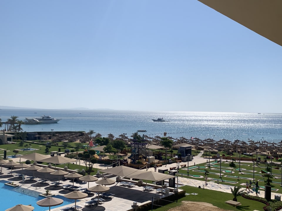 Ausblick Pickalbatros White Beach Resort - Hurghada