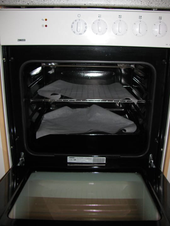 Küche - Ofen Fewo 2.5 Haus Arkonablick