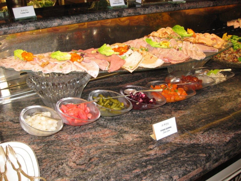 Buffet im Le Vendome Emirates Palace Mandarin Oriental