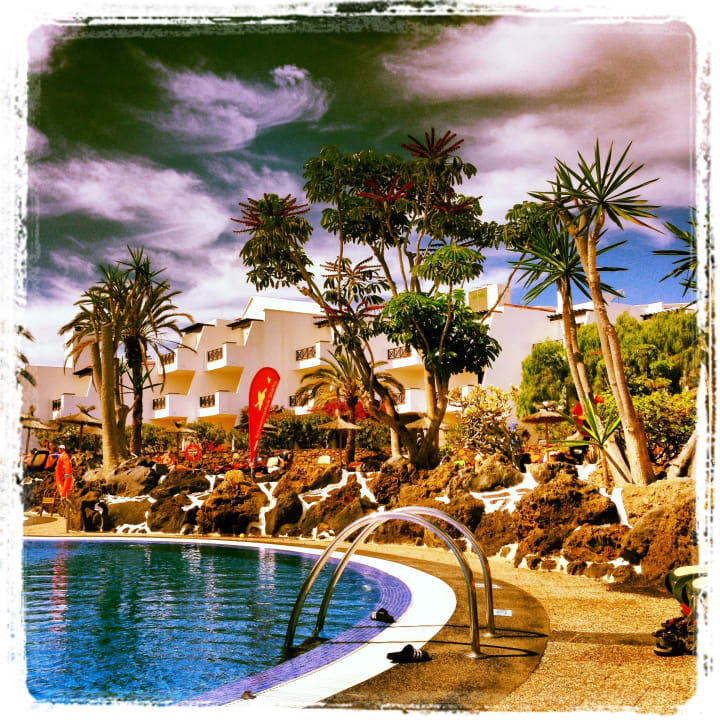 Extrem Relaxing am Pool allsun App.-Hotel Albatros