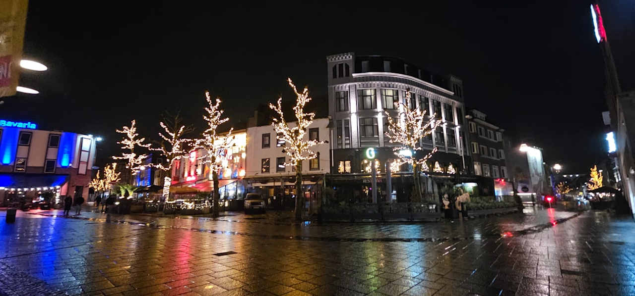 Außenansicht Stadshotel Heerlen
