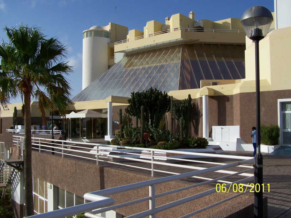 Hoteleingang Hotel Riu Palace Jandia
