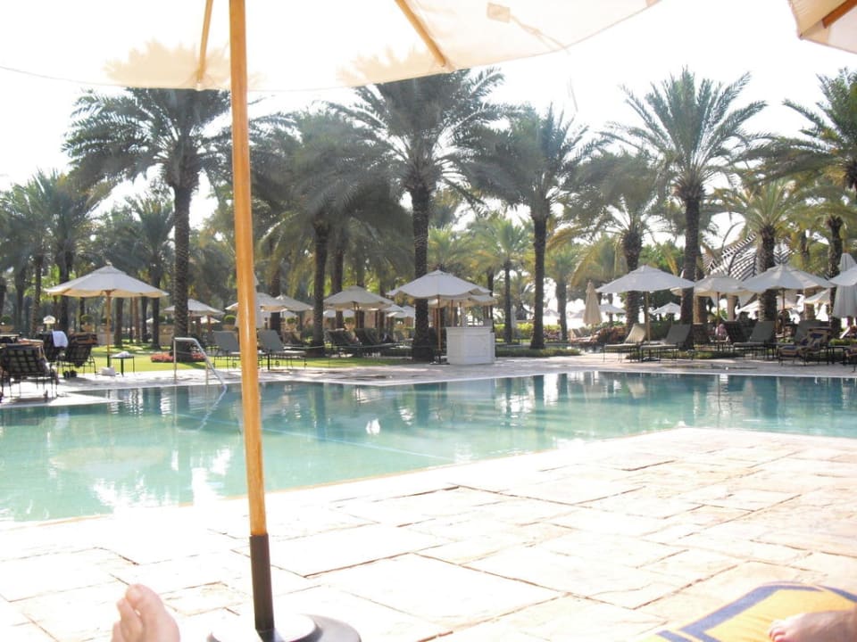 Pool One&Only Royal Mirage Resort Dubai at Jumeirah Beach