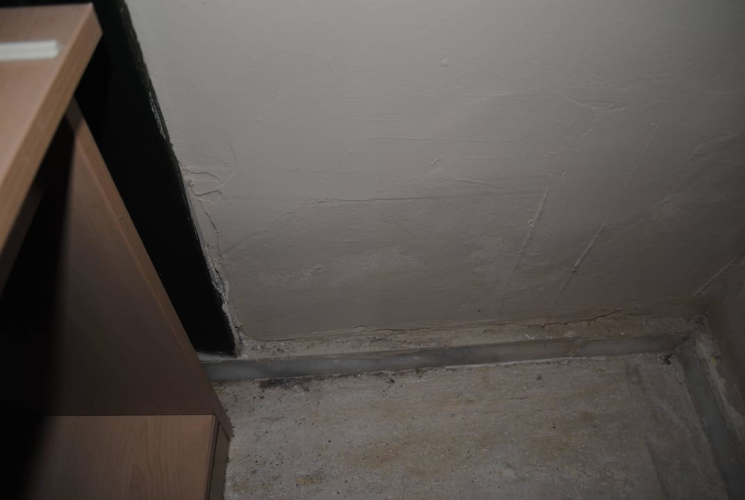 Haare, Schimmel, Dreck, Staub u.s.w. Grand Yazici Club Marmaris Palace