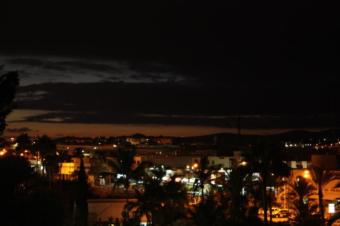 Nachtsausblick Abora Buenaventura by Lopesan Hotels