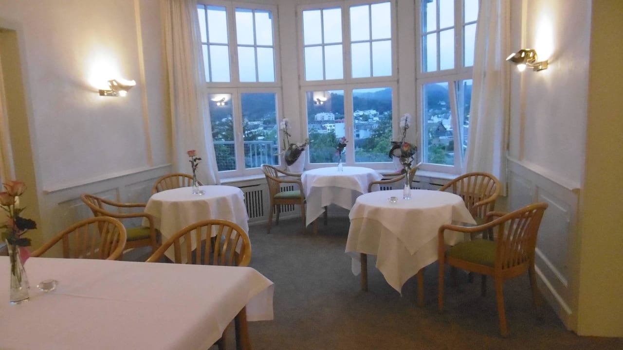 Restaurant "klassisch" Villa Hügel