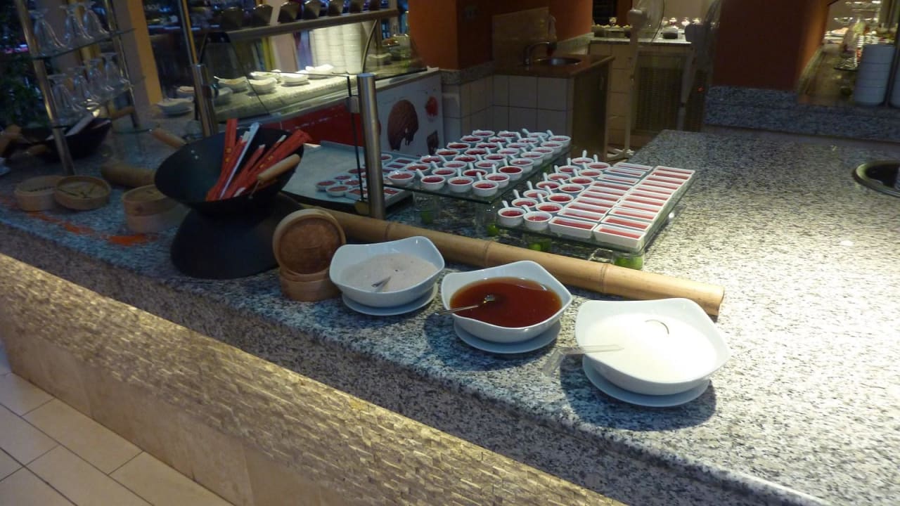 Kleinigkeiten im "2. Restaurant" ROBINSON ÇAMYUVA