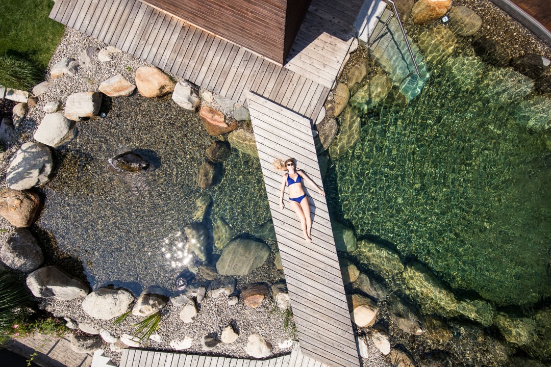 Pool Quellenhof Luxury Resort Passeier