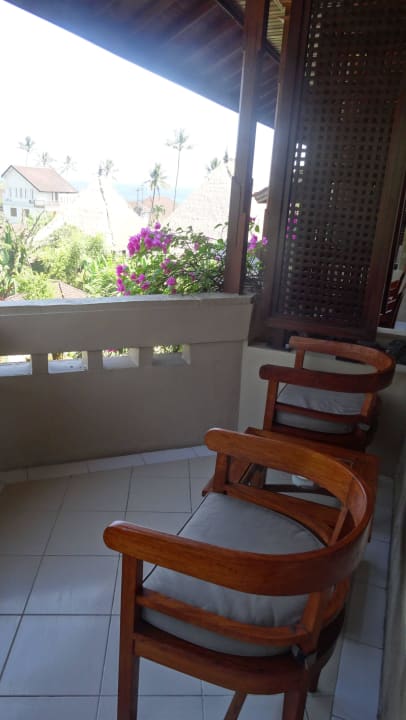 Kleiner Balkon Ramayana Candidasa