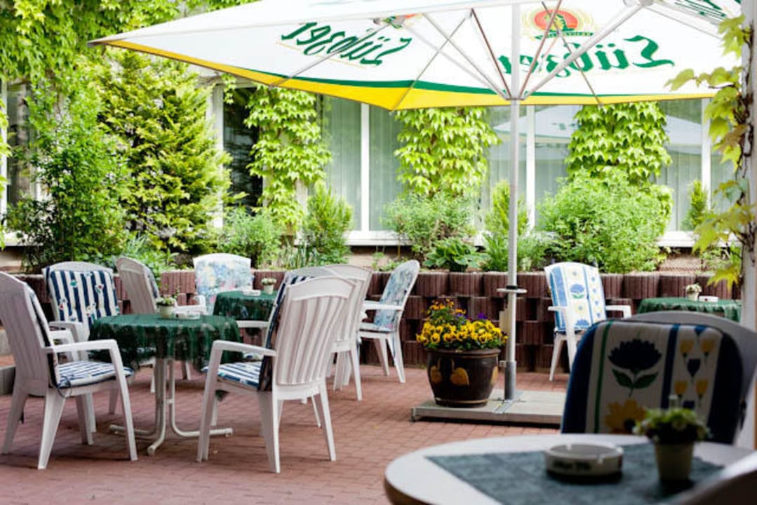 Biergarten Sporthotel Malchow