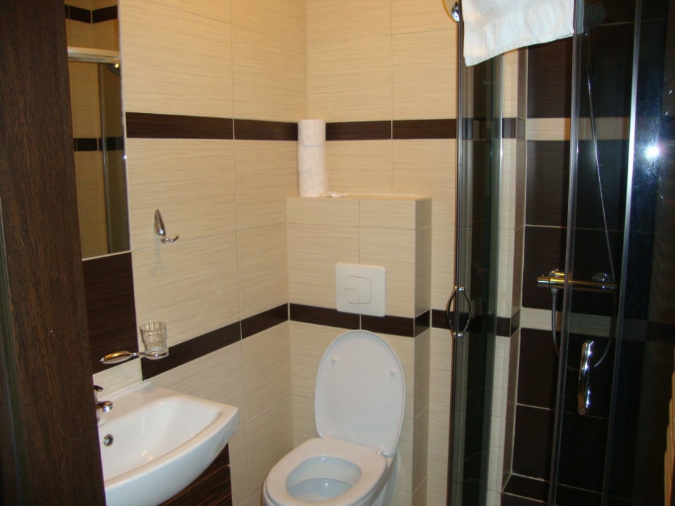 Bad auf Zimmer Hotel Victoria Spa