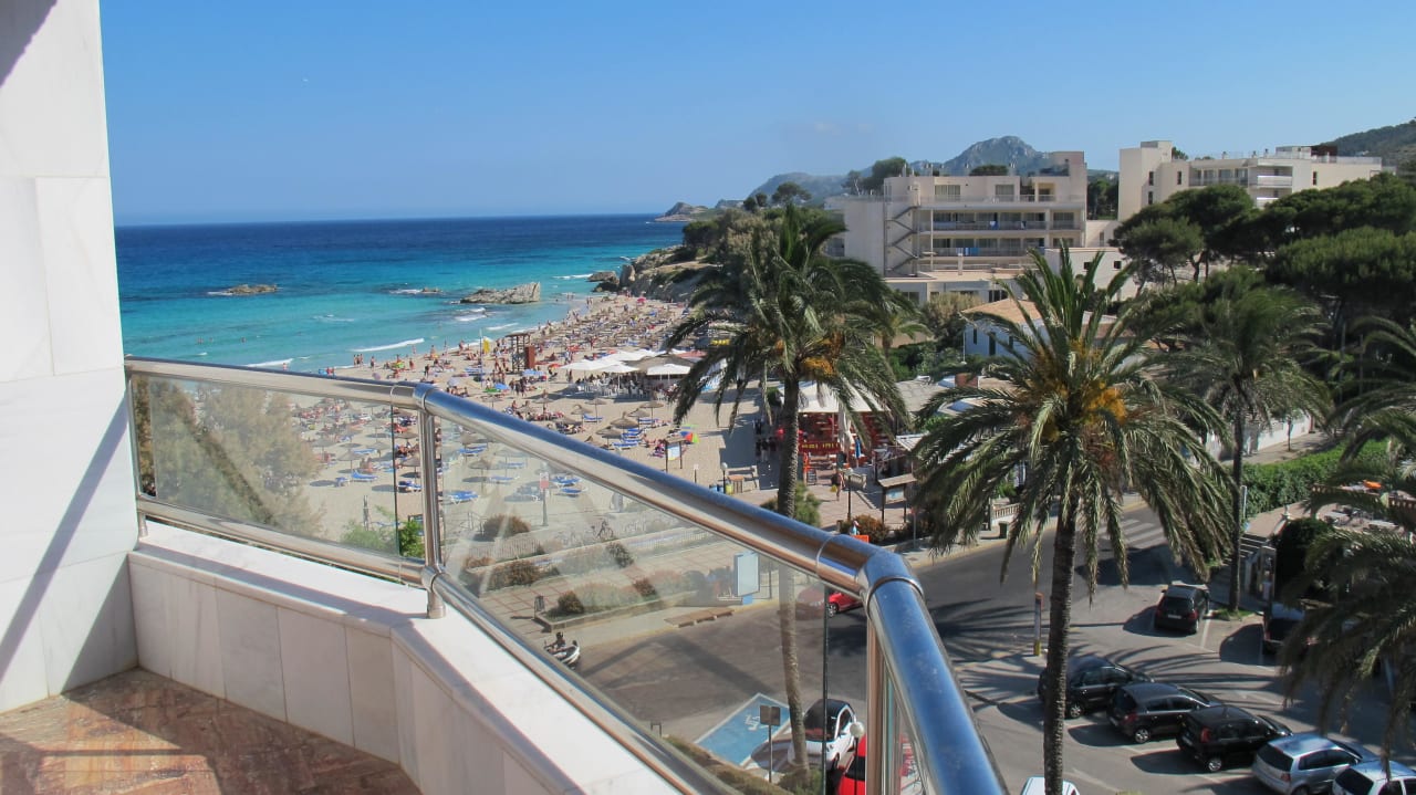 Ausblick von der Terrasse Zimmer/Suite ( 406 ) Hotel Serrano Palace