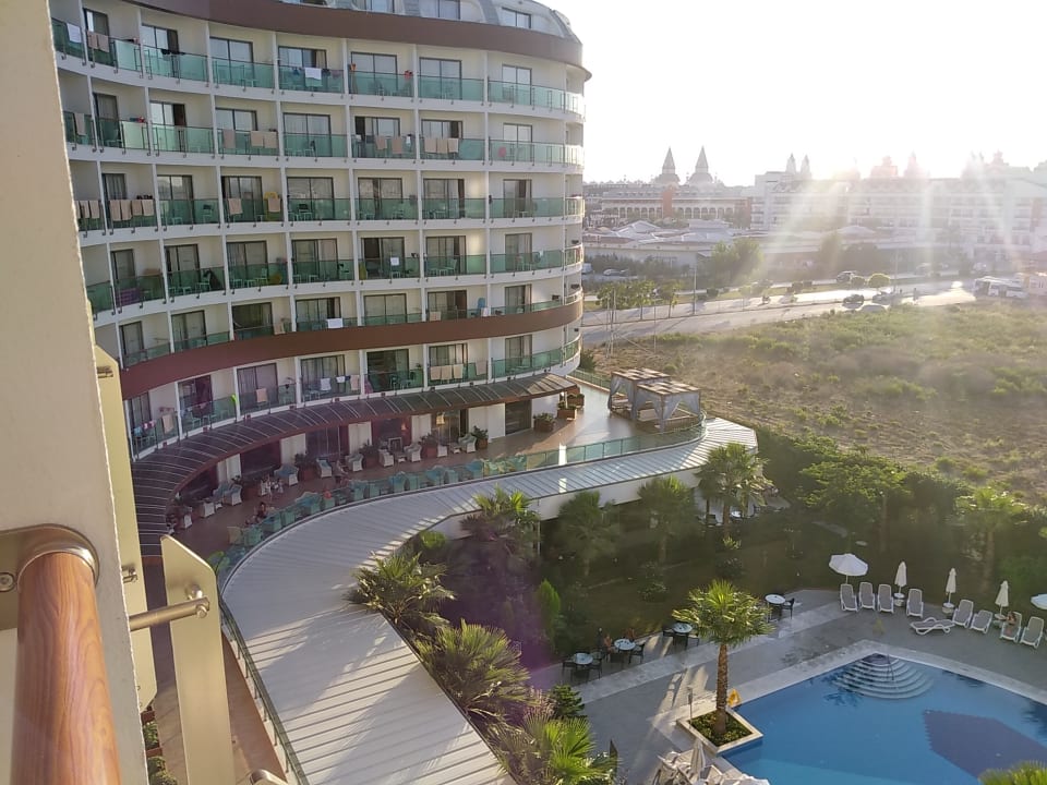 Ausblick Dream World Aqua Hotel