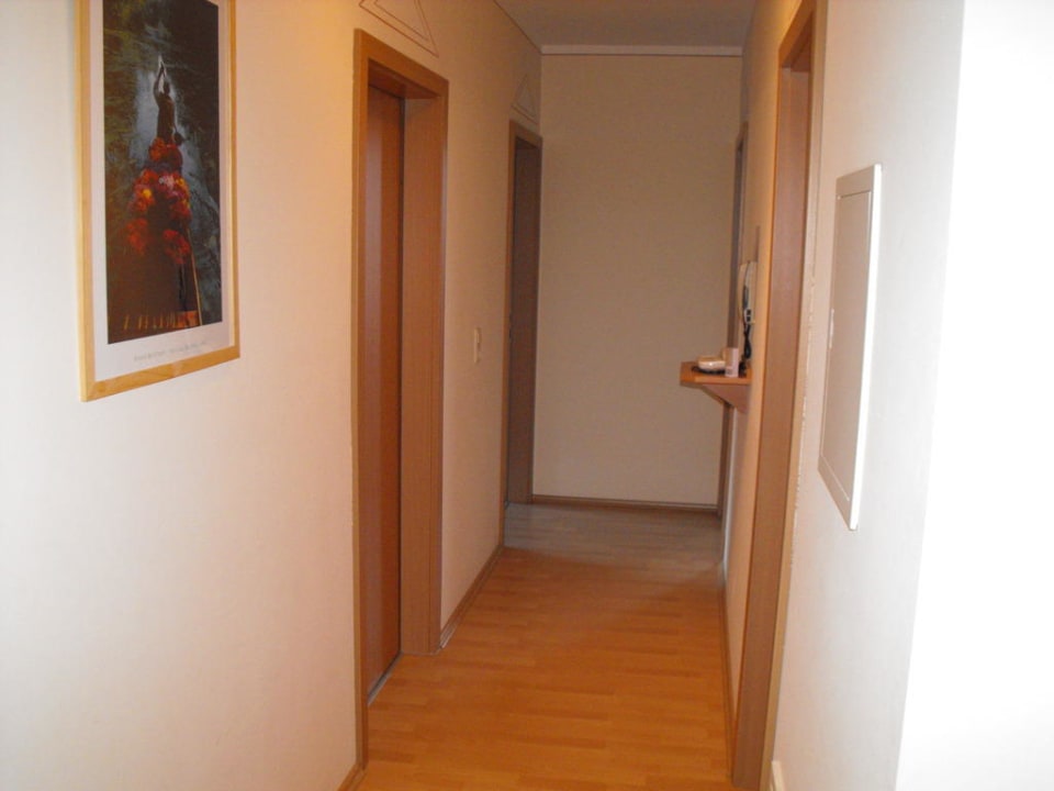 Flur  Aparthotel Grüner Baum Vils