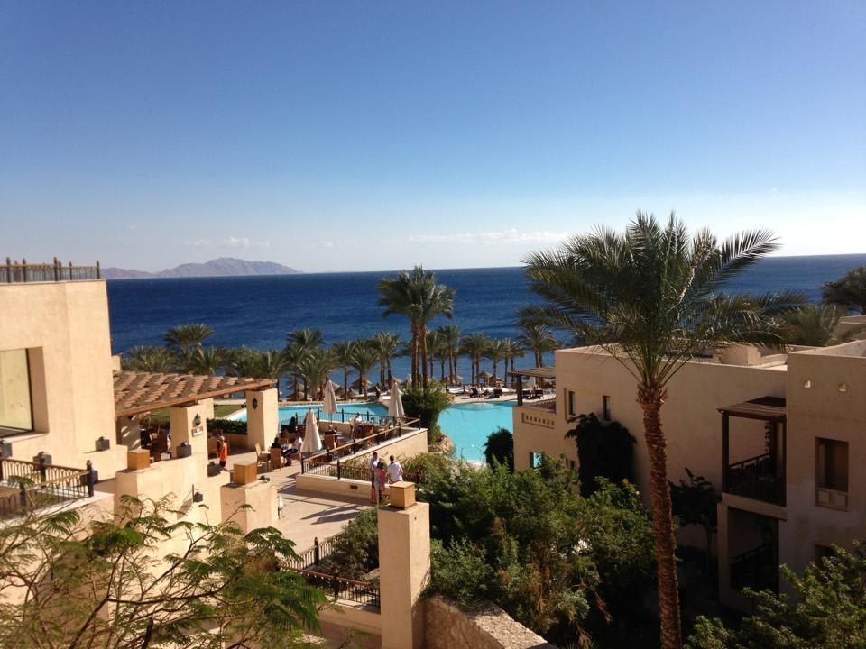 Balkonblick  The Grand Hotel Sharm El Sheikh