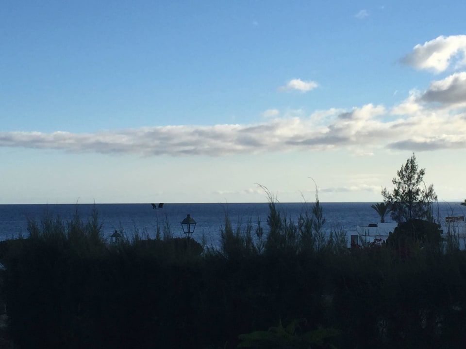 Aussicht Balkon allsun App.-Hotel Albatros