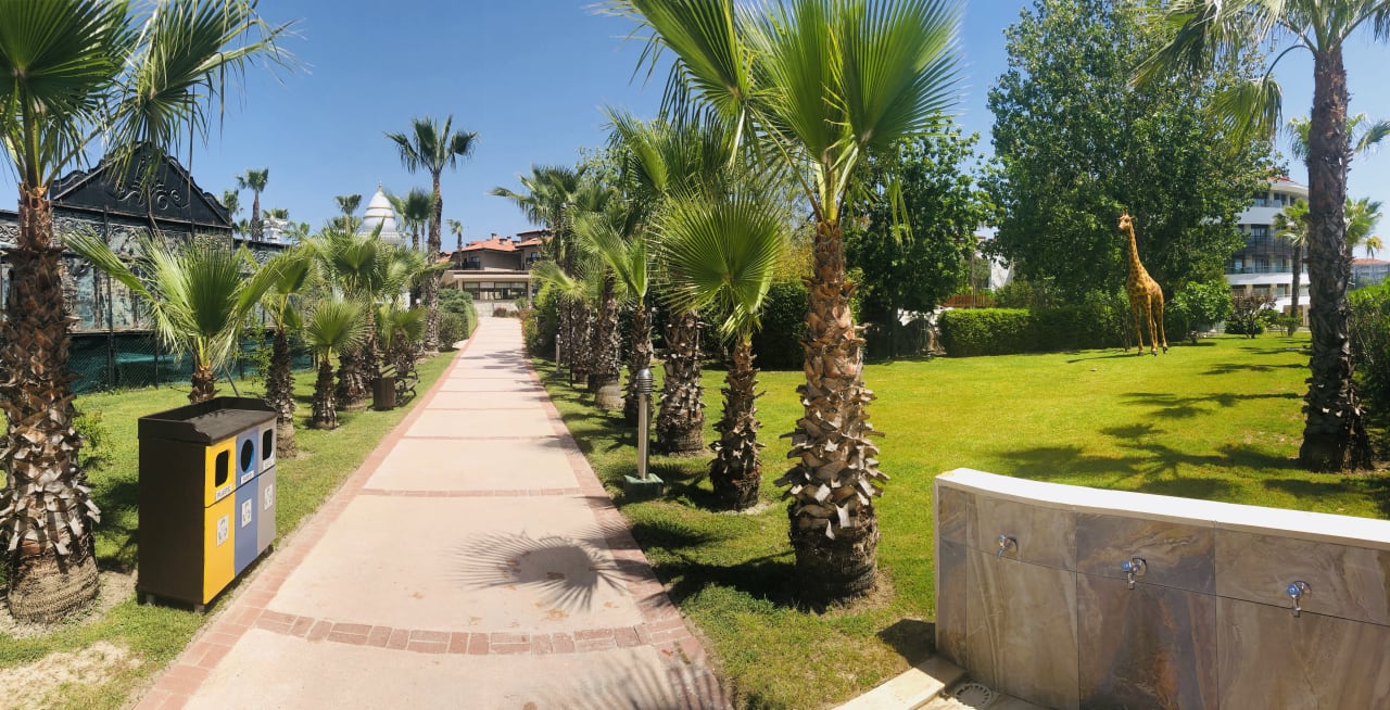 Gartenanlage Alba Resort Hotel