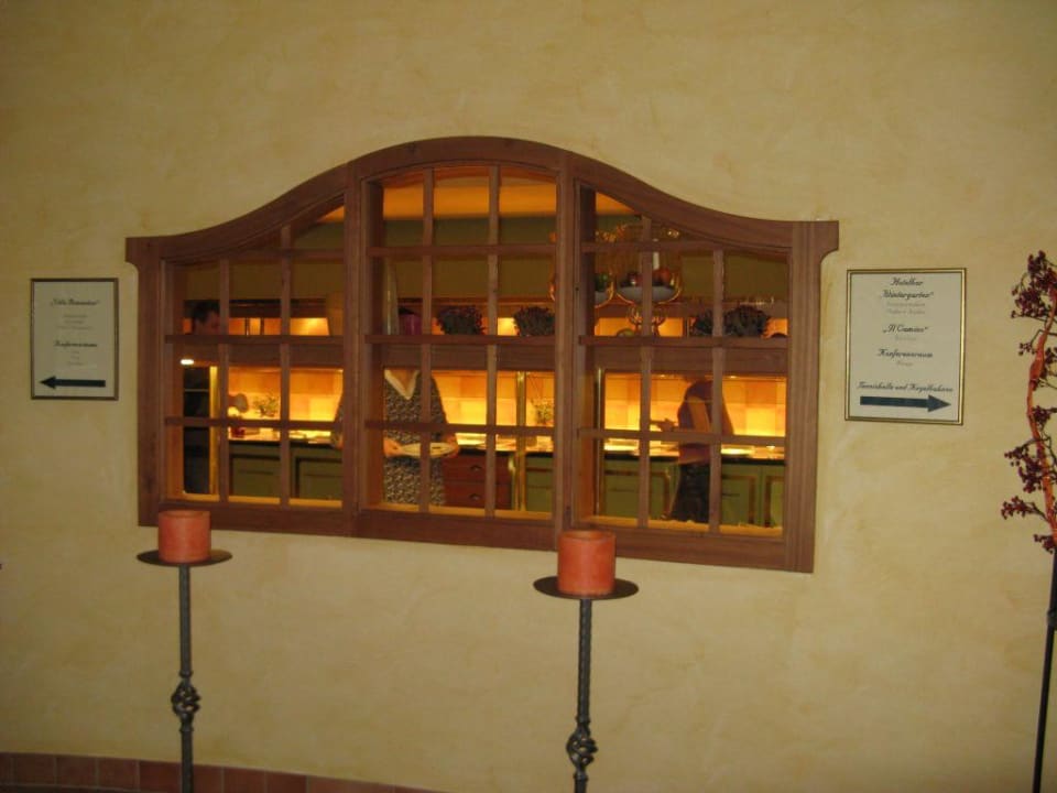 Das Fenster zum Buffet DORMERO Hotel Bonn - Windhagen